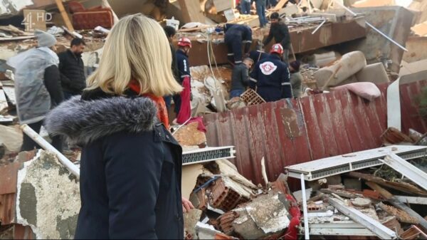 Channel 4 News Turkey Syria Earthquakes 8
