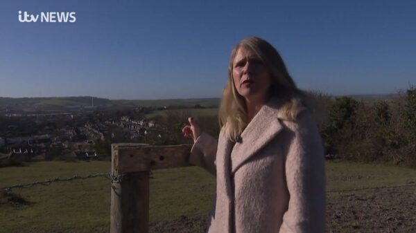 Charlotte Wilkins ITV Meridian Reporter 1
