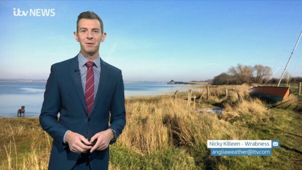 Chris Page ITV Anglia Weather Presenter 2 Chris Page ITV Anglia Weather Presenter 2