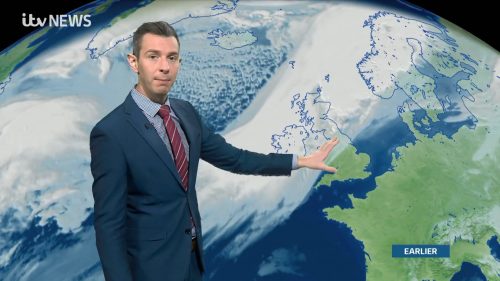Chris Page ITV Anglia Weather Presenter