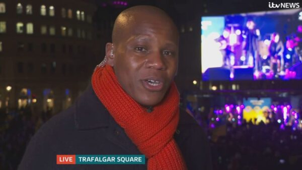 Daniel Henry ITV London 2