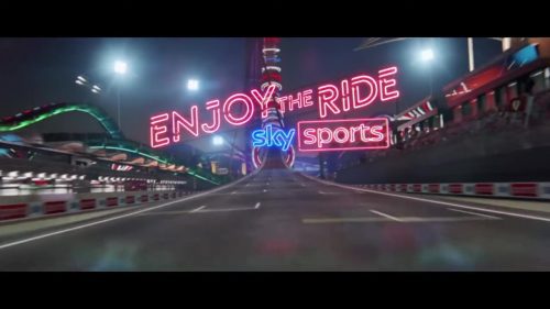 Enjoy The Ride Sky Sports F Promo