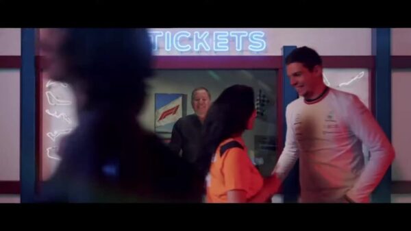 Enjoy The Ride Sky Sports F1 Promo 2023 33