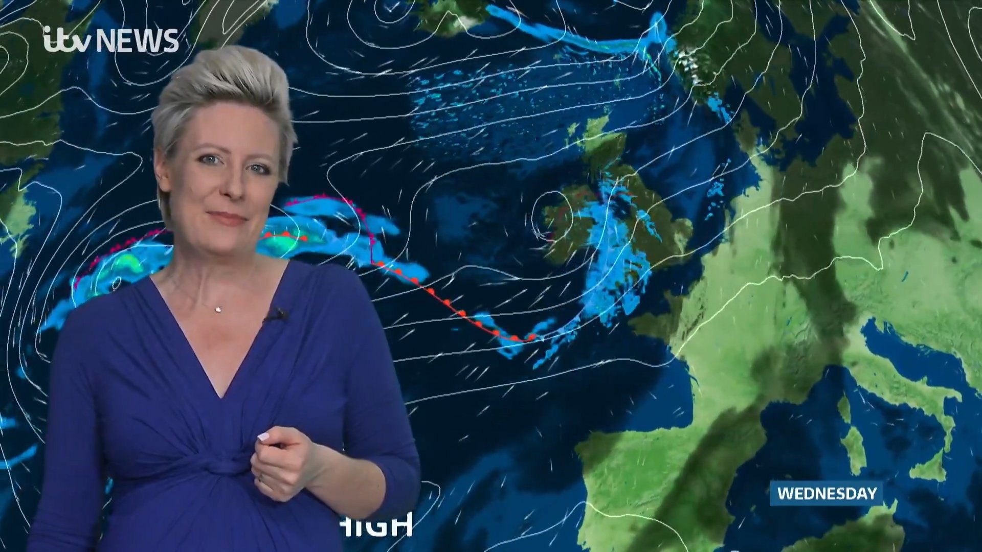 Helen Plint ITV Weather