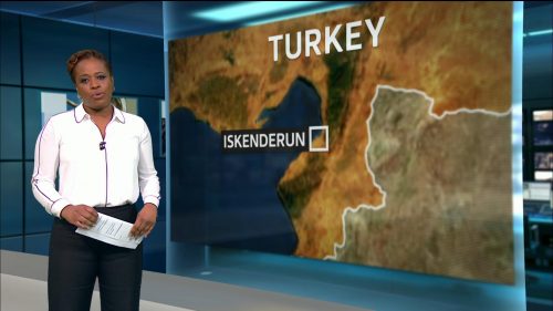 ITV News Turkey Syria Earthquakes
