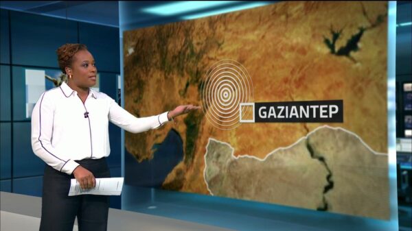 ITV News Turkey Syria Earthquakes 4