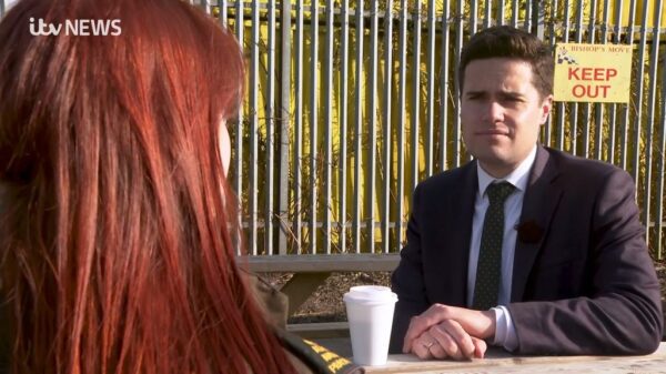 Kit Bradshaw ITV Meridian Reporter 1
