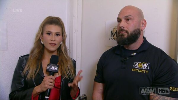 Lexy Nair AEW Interviewer 1