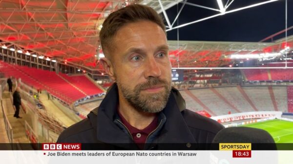 Matthew Upson BBC 2