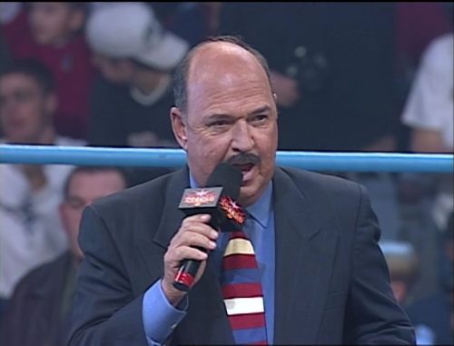 Mean Gene Okerlund in WCW