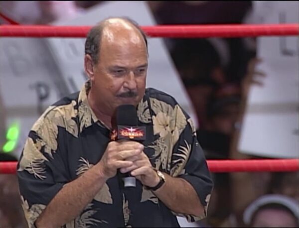 Mean Gene Okerlund in WCW 3