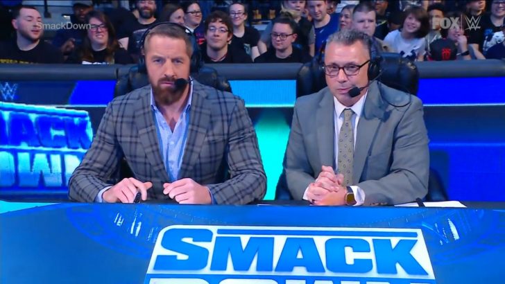 Michael Cole returning to WWE Raw; Kevin Patrick and Corey to WWE Smackdown