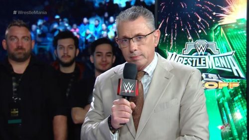 Michael Cole on WWE