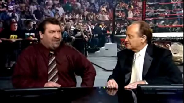 Mike Tenay TNA Commentator 1