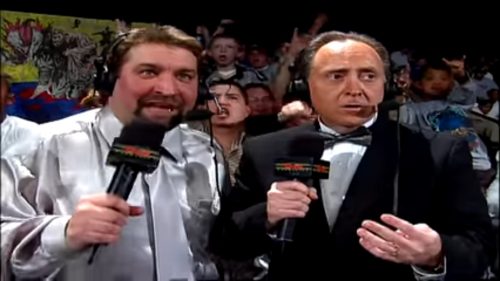 Mike Tenay TNA Commentator
