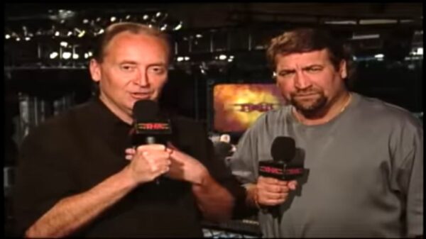 Mike Tenay TNA Commentator 3