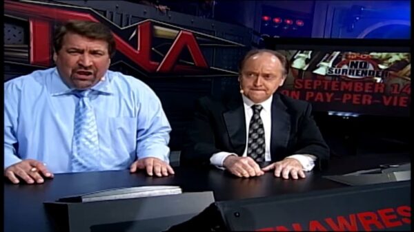 Mike Tenay TNA Commentator 4