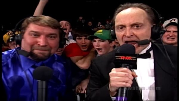 Mike Tenay TNA Commentator 5