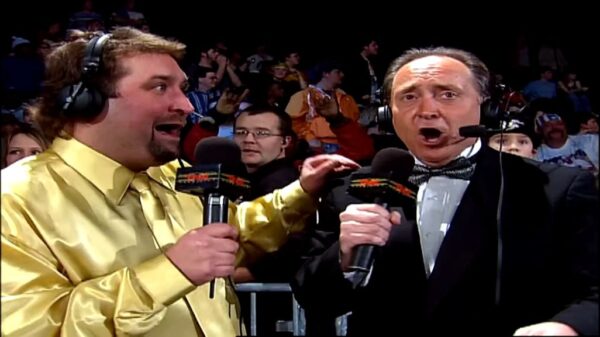 Mike Tenay TNA Commentator 6