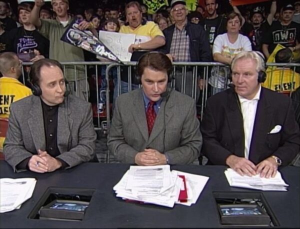 Mike Tenay in WCW 1