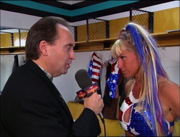 Mike Tenay in WCW 4