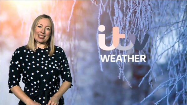 Philippa Drew ITV Meridian Weather Presenter 2