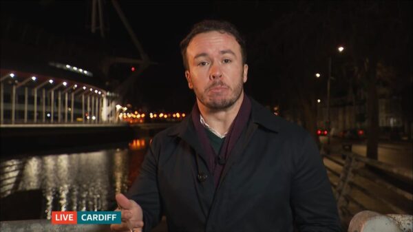 Rhys Williams ITV News 2