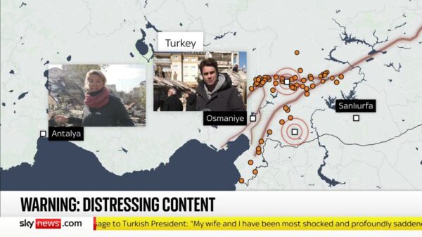 Sky News Turkey Syria Earthquakes 8