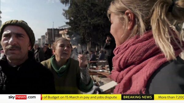 Sky News Turkey Syria Earthquakes 9