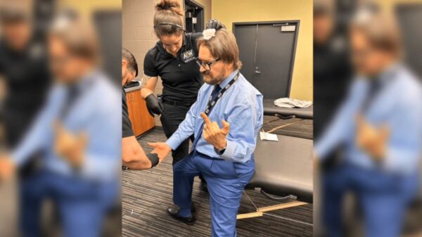 Tony Schiavone gets colour