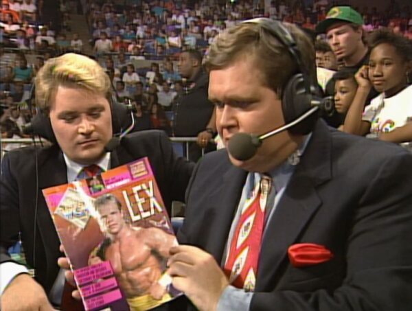 Tony Schiavone in WCW 1