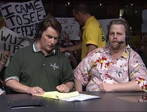 Tony Schiavone in WCW 3 1