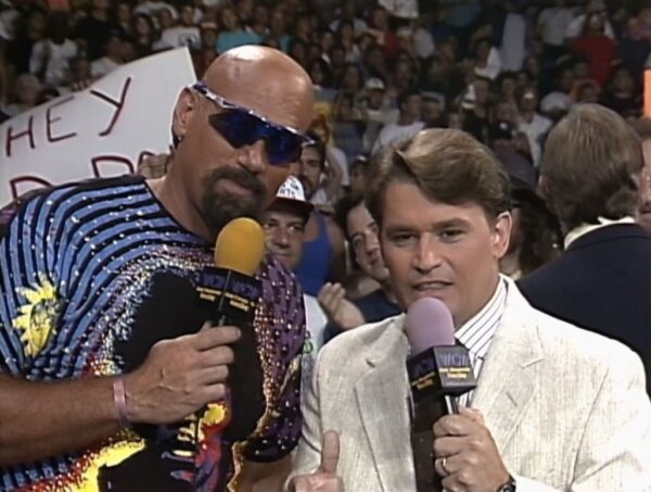 Tony Schiavone in WCW 4