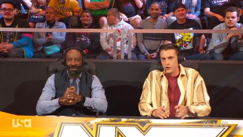 Vic Joseph WWE NXT Commentator