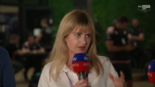 Bernie Collins Joins Sky Sports F