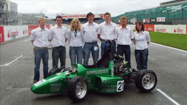 Bernie Collins Sky Sports F1 2