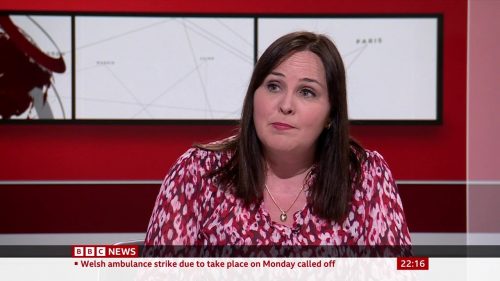 Catherine Burns BBC News Reporter