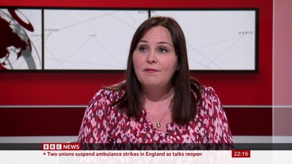 Catherine Burns BBC News Reporter 2