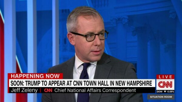 Jeff Zeleny CNN Chief National Affairs Correspondent 2