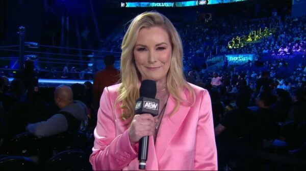 Renee Paquette AEW Host 5 Renee Paquette AEW Host 5