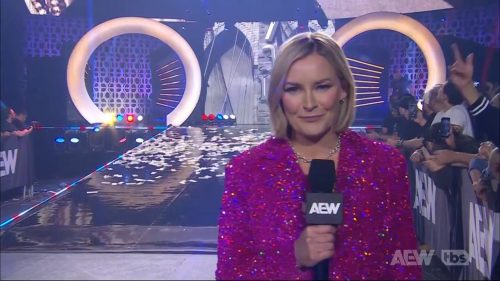 Renee Paquette on AEW Dynamite