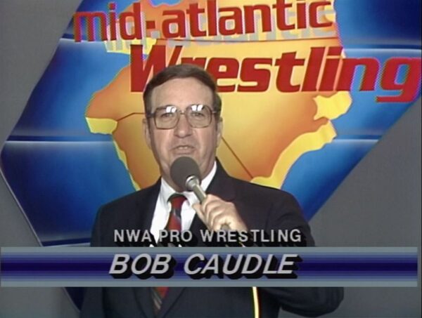 Bob Caudle Mic Atlantic Announcer 4