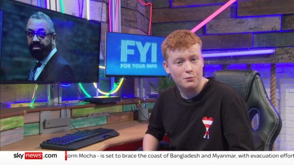 Braydon Bent on FYI 1 Braydon Bent on FYI 1