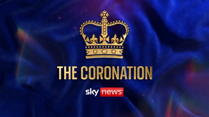 Sky News announces plans for Coronation coverage