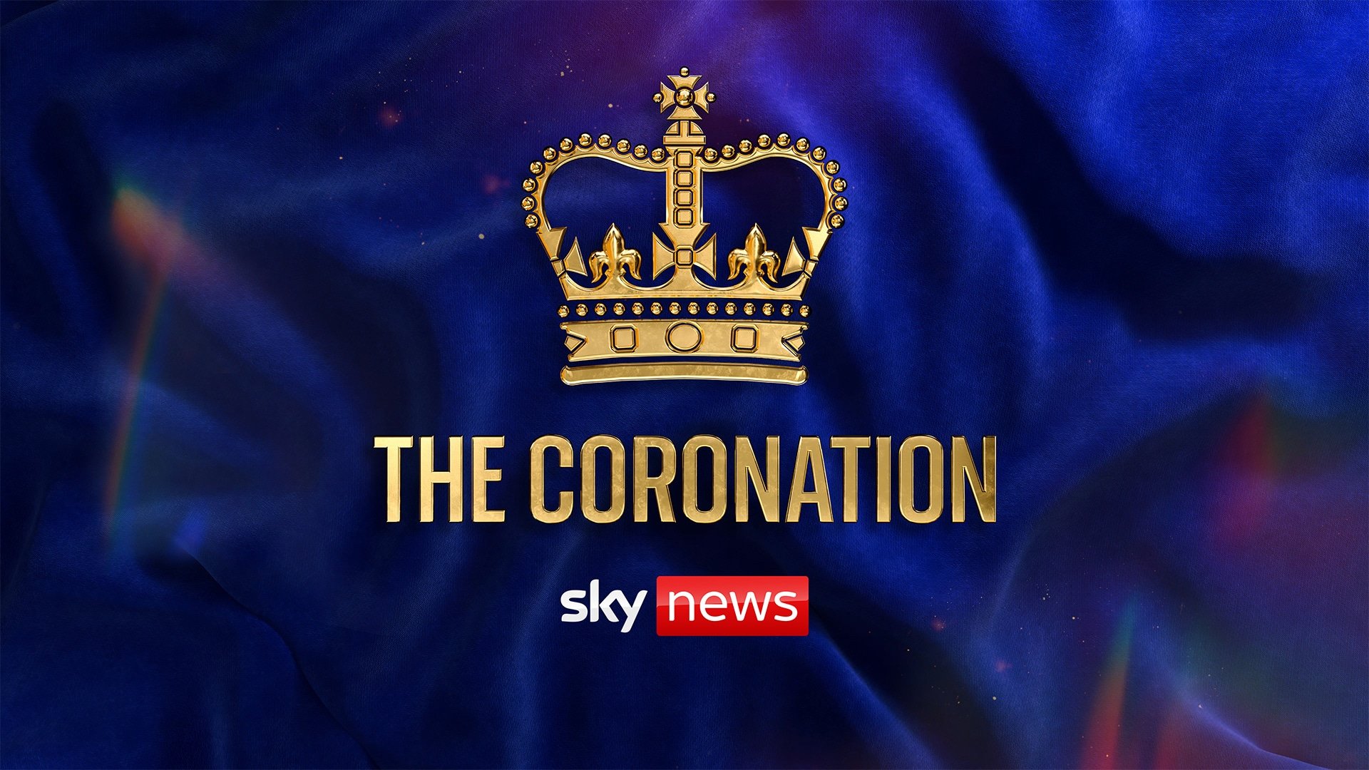 Coronation on Sky News