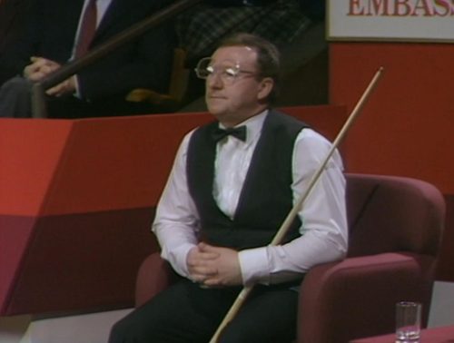 Dennis Taylor BBC Snooker