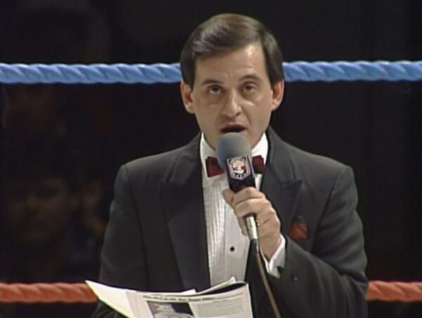 Gary Michael Cappetta in AWA 1 Gary Michael Cappetta in AWA 1