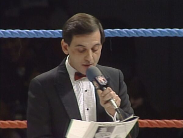 Gary Michael Cappetta in AWA 2 Gary Michael Cappetta in AWA 2