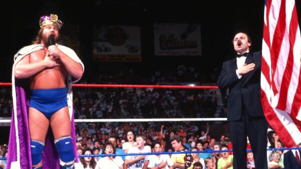 Howard Finkel WWWF WWF WWE Ring Announcer 22 Howard Finkel WWWF WWF WWE Ring Announcer 22