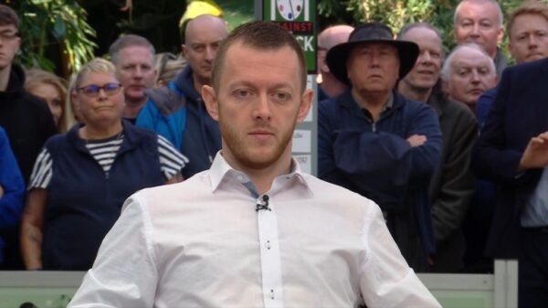 Mark Allen BBC Snooker 2